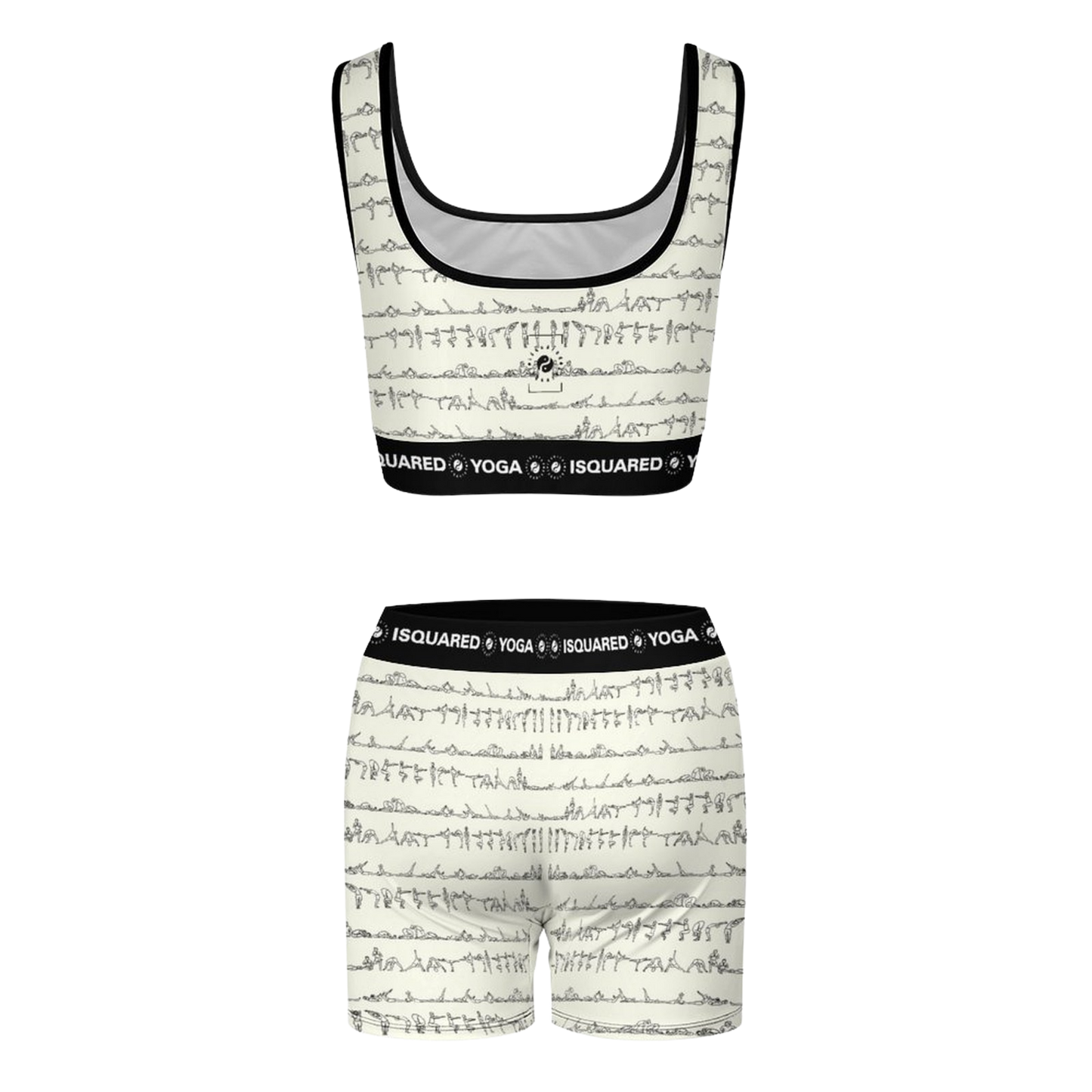 Bikram Series -  iSquared Yoga Set