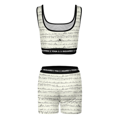 Bikram Series -  iSquared Yoga Set