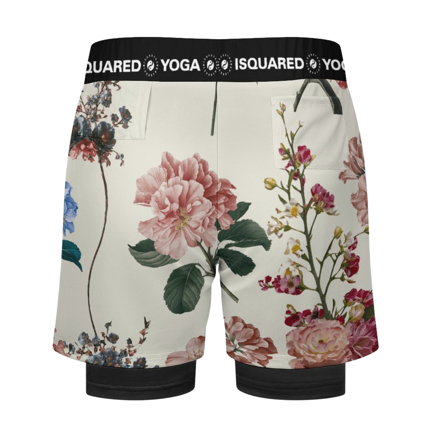 Botanicals - Comrpession Yoga Shorts