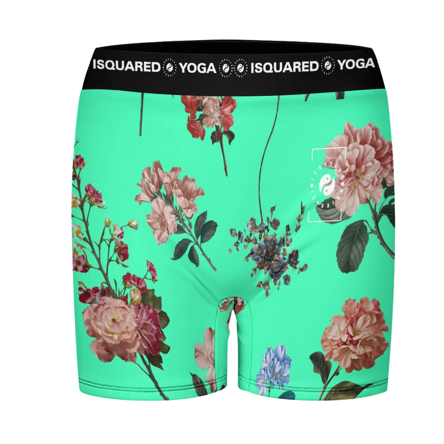 Botanicals - iSquared Yoga Shorts