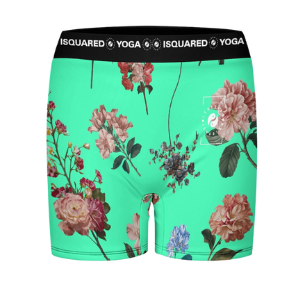 Botanicals - iSquared Yoga Shorts