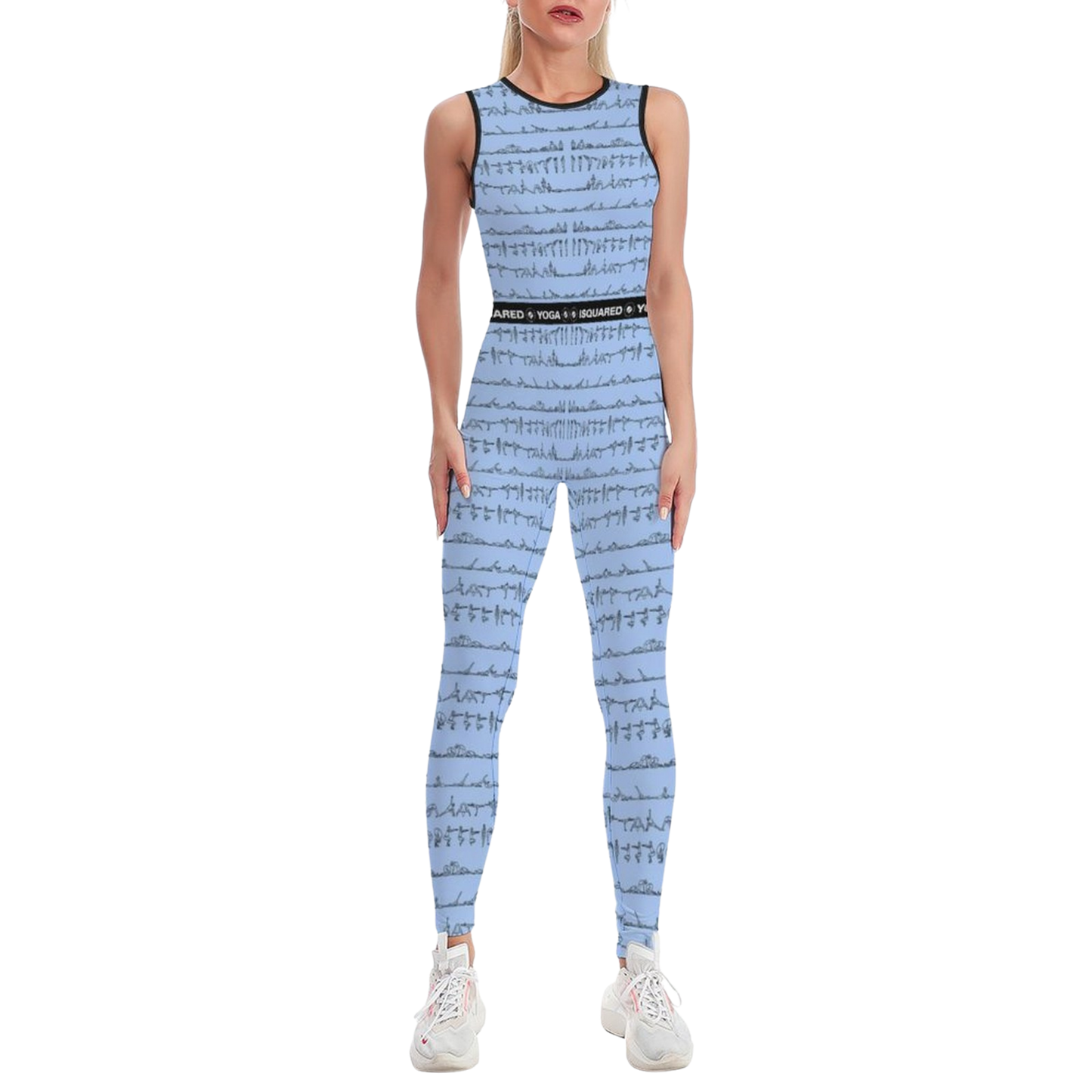 Bikram Pastel - iSquared Jumpsuit