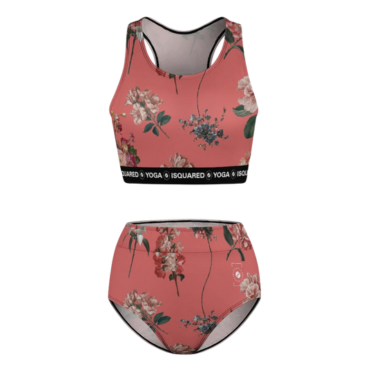 Botanicals - Hot Yoga Bikini Set