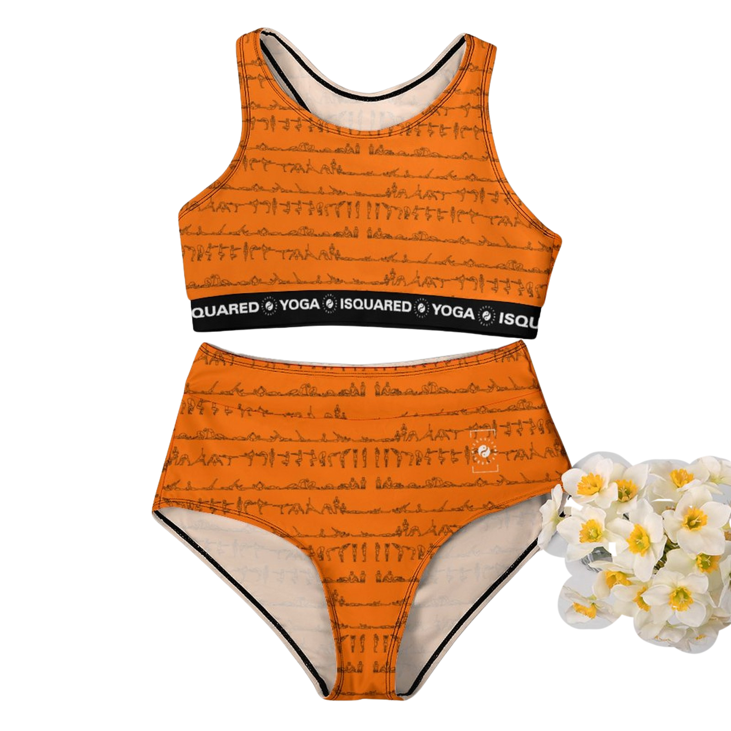 Bikram Series - Hot Yoga Bikini Set