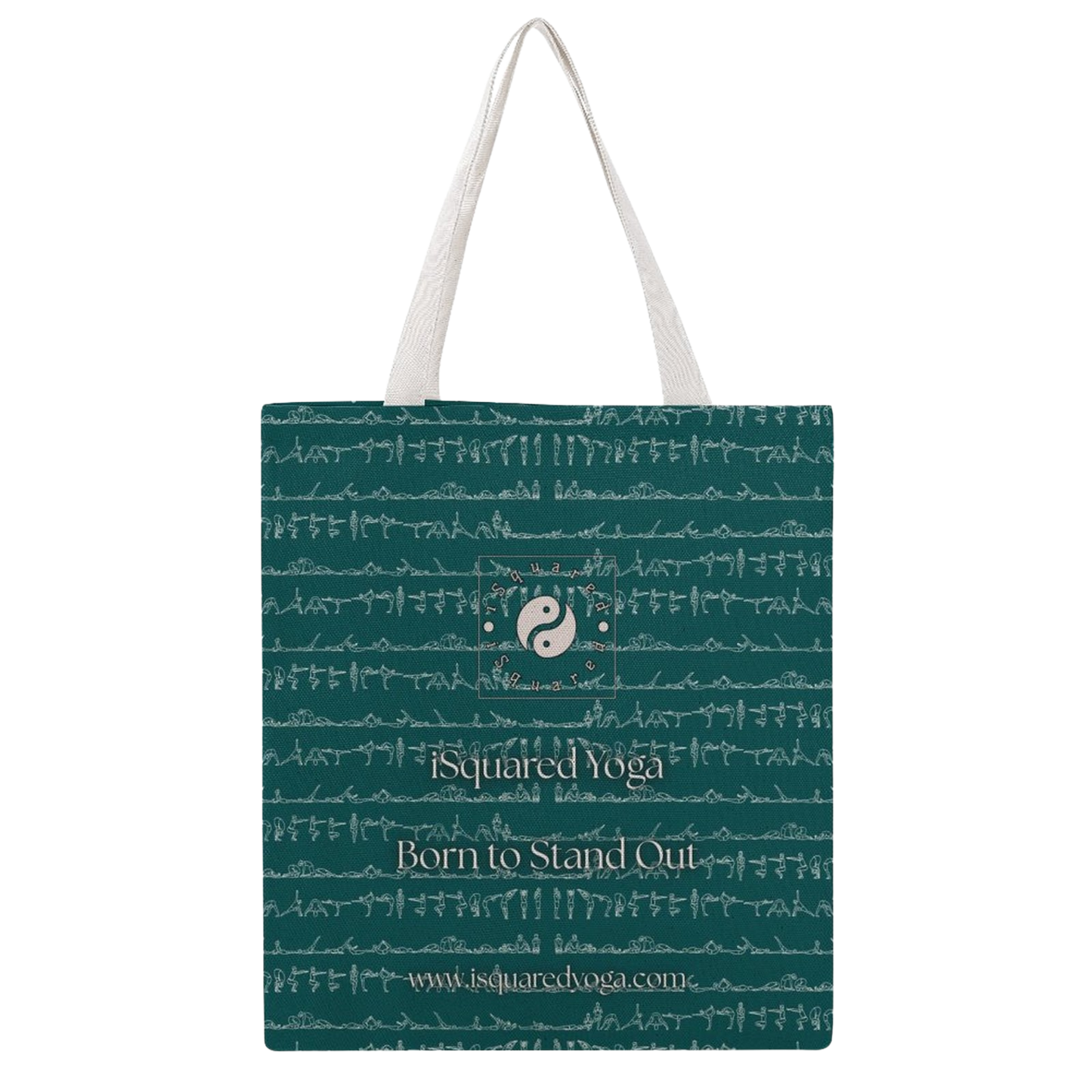 Bikram Ember - iSquared Tote Bag