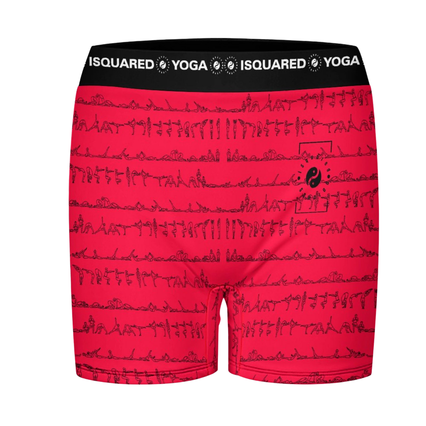 Bikram Series - iSquared Yoga Shorts