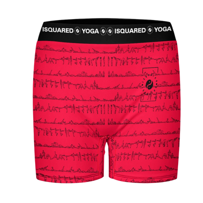 Bikram Series - iSquared Yoga Shorts