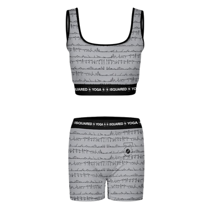 Bikram Pastel - iSquared Yoga Set