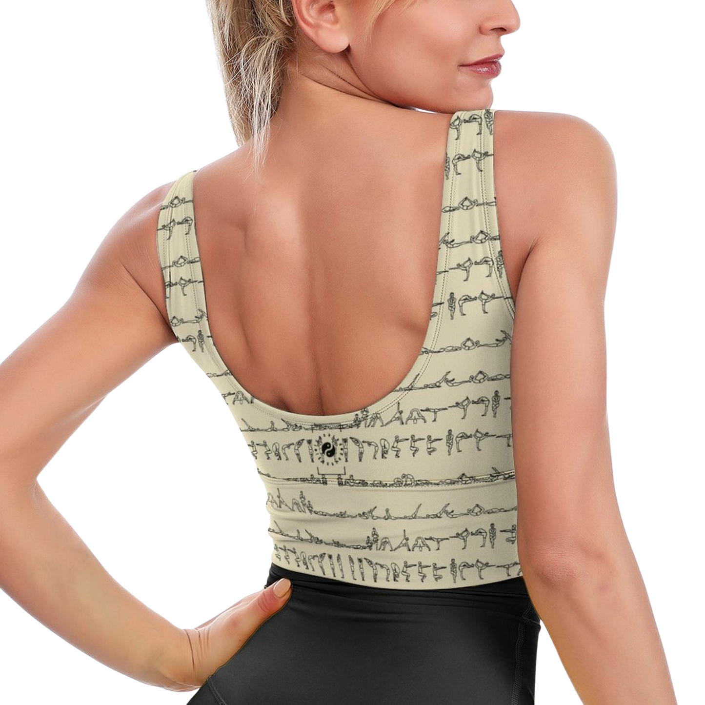 Bikram Pastel - iSquared Crop Top