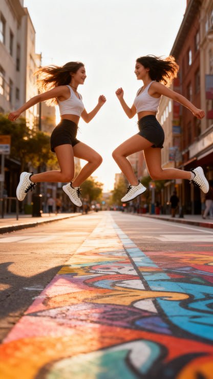 Bikram Series - iSquared Women Runners