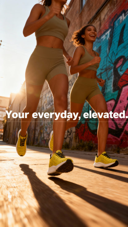 Bikram Series - iSquared Women Runners