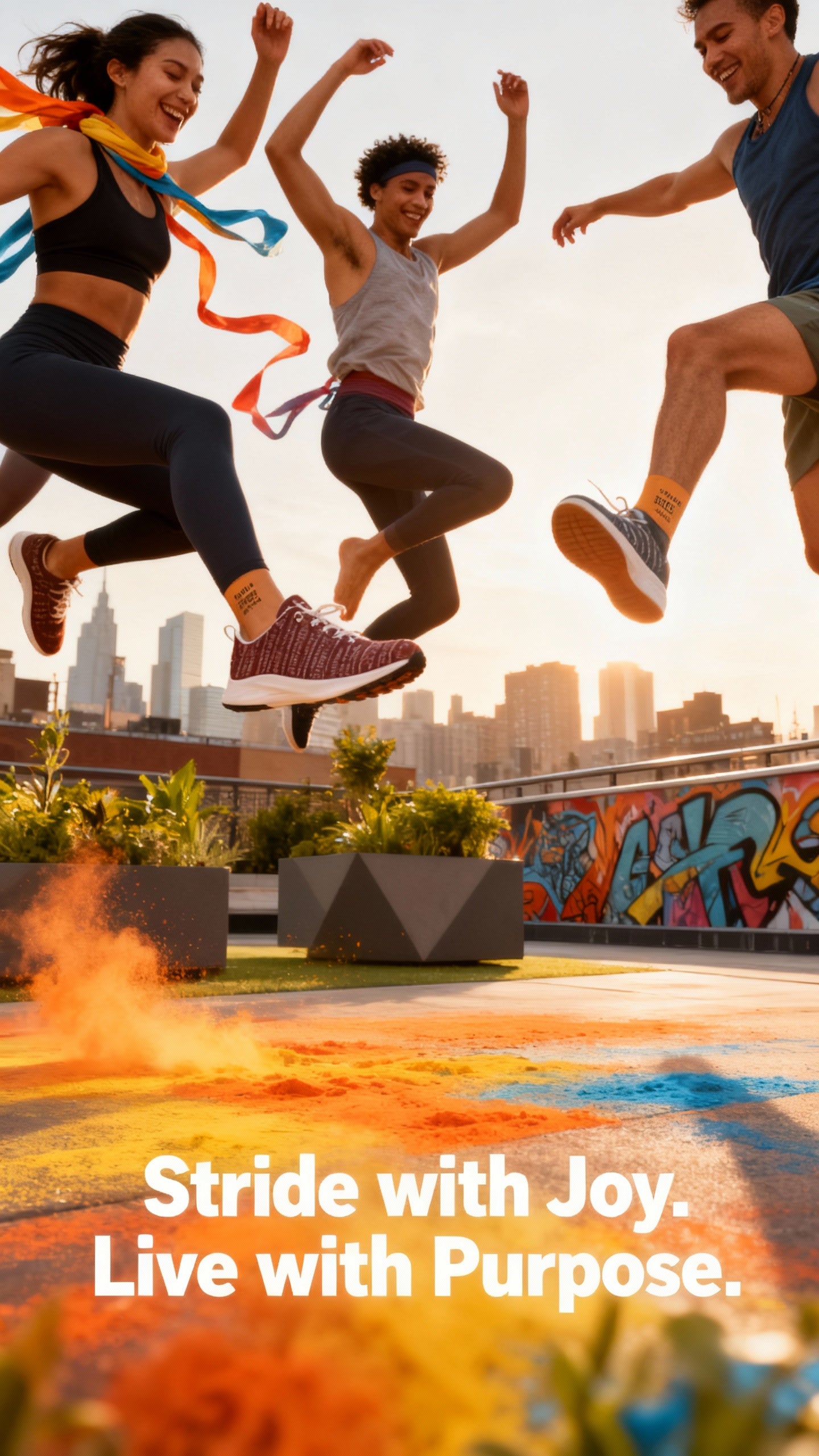 Bikram Ember - iSquared Women Runners