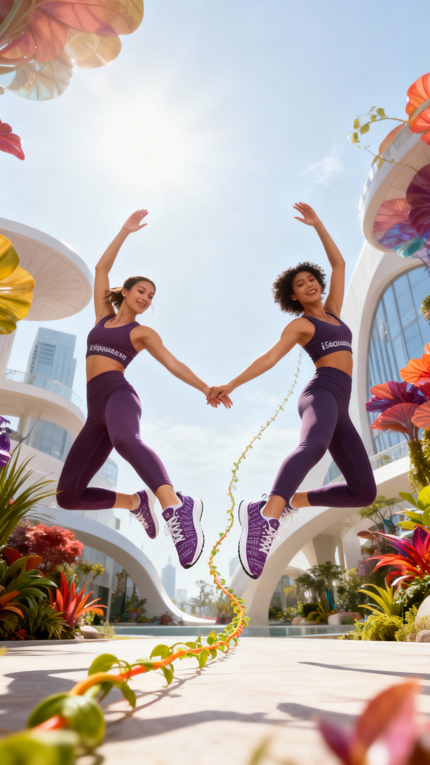 Bikram Ember - iSquared Women Runners