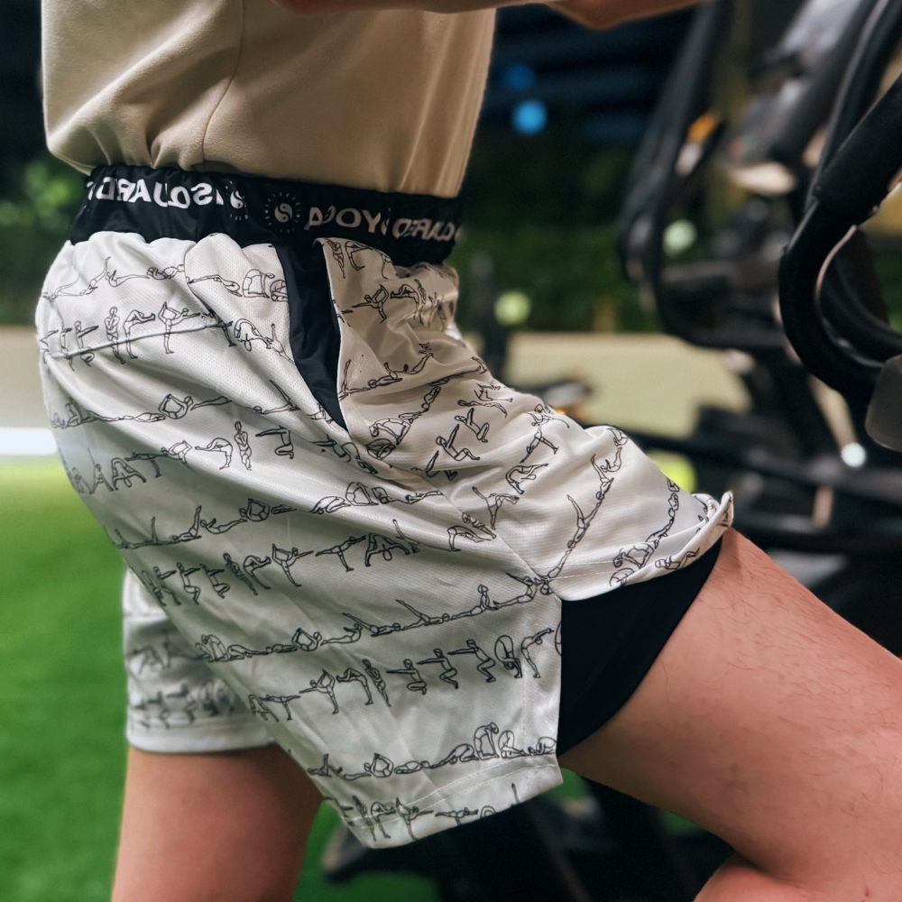 Compression Yoga Shorts