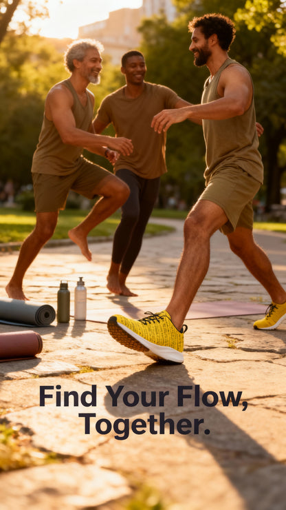 Bikram Series - iSquared Men Runners