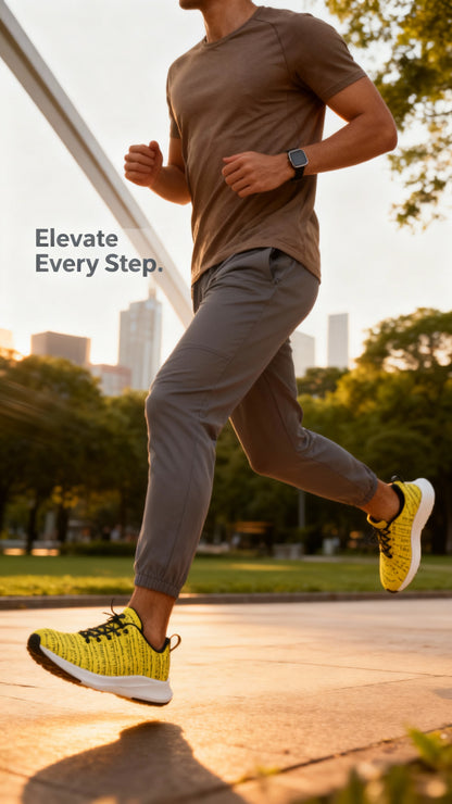 Bikram Series - iSquared Men Runners