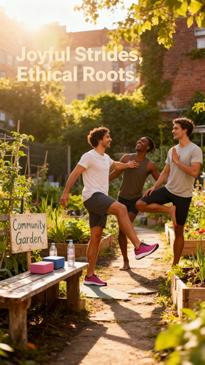 Bikram Series - iSquared Men Runners