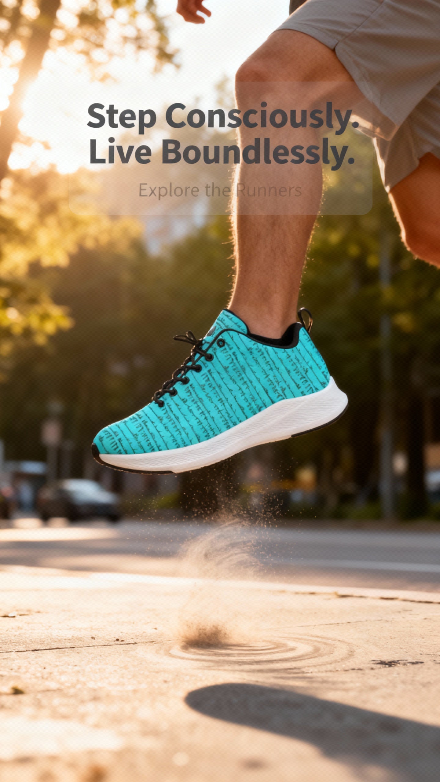 Bikram Series - iSquared Men Runners