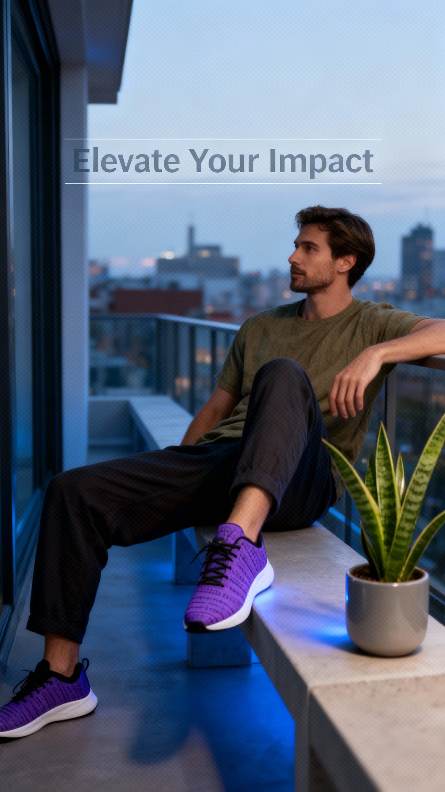 Bikram Series - iSquared Men Runners