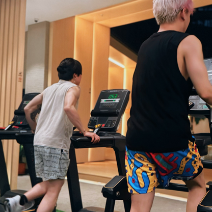 Compression Yoga Shorts