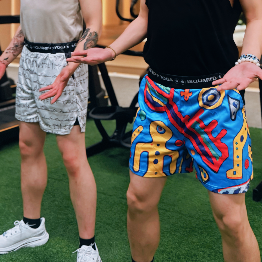 Compression Yoga Shorts