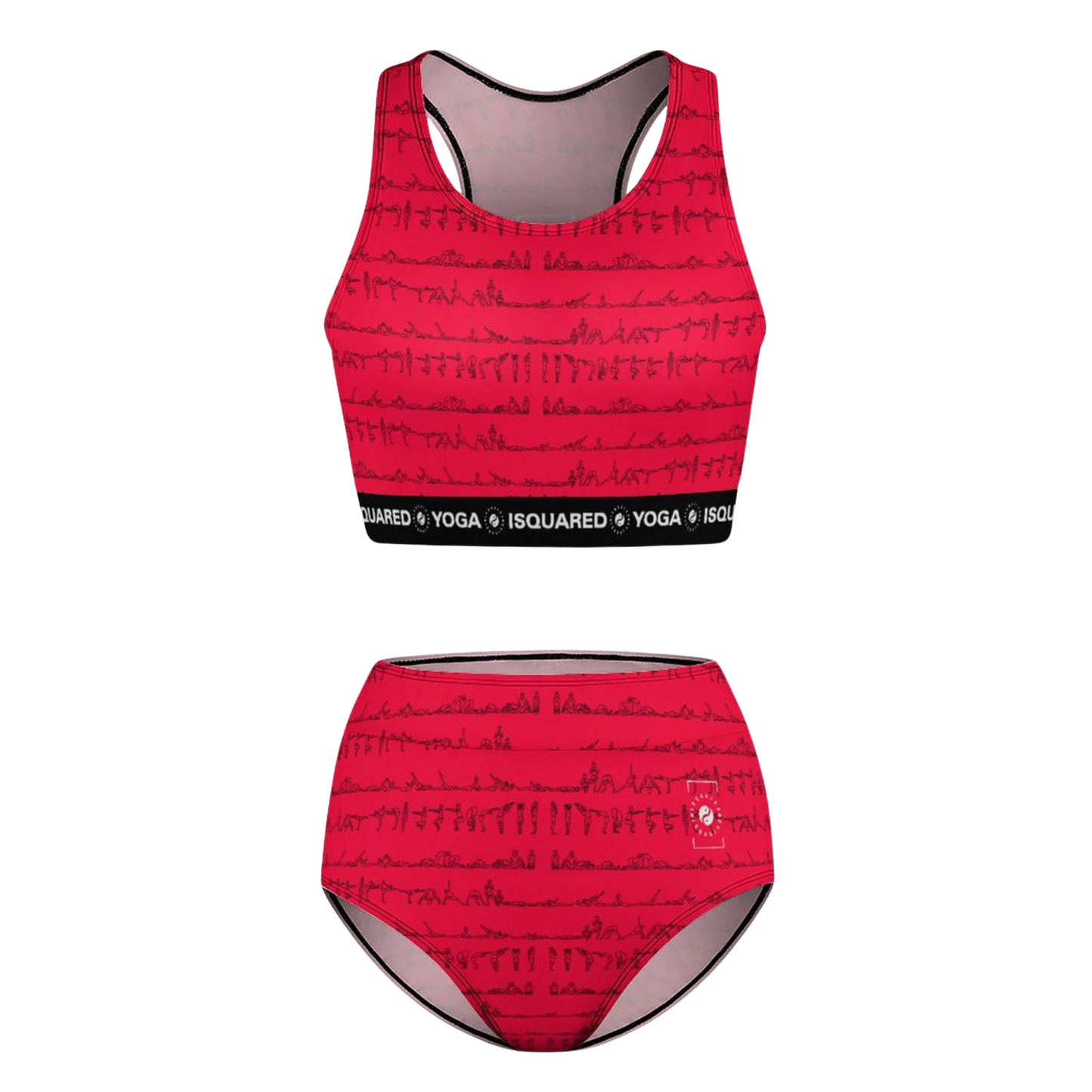 Bikram Series - Hot Yoga Bikini Set