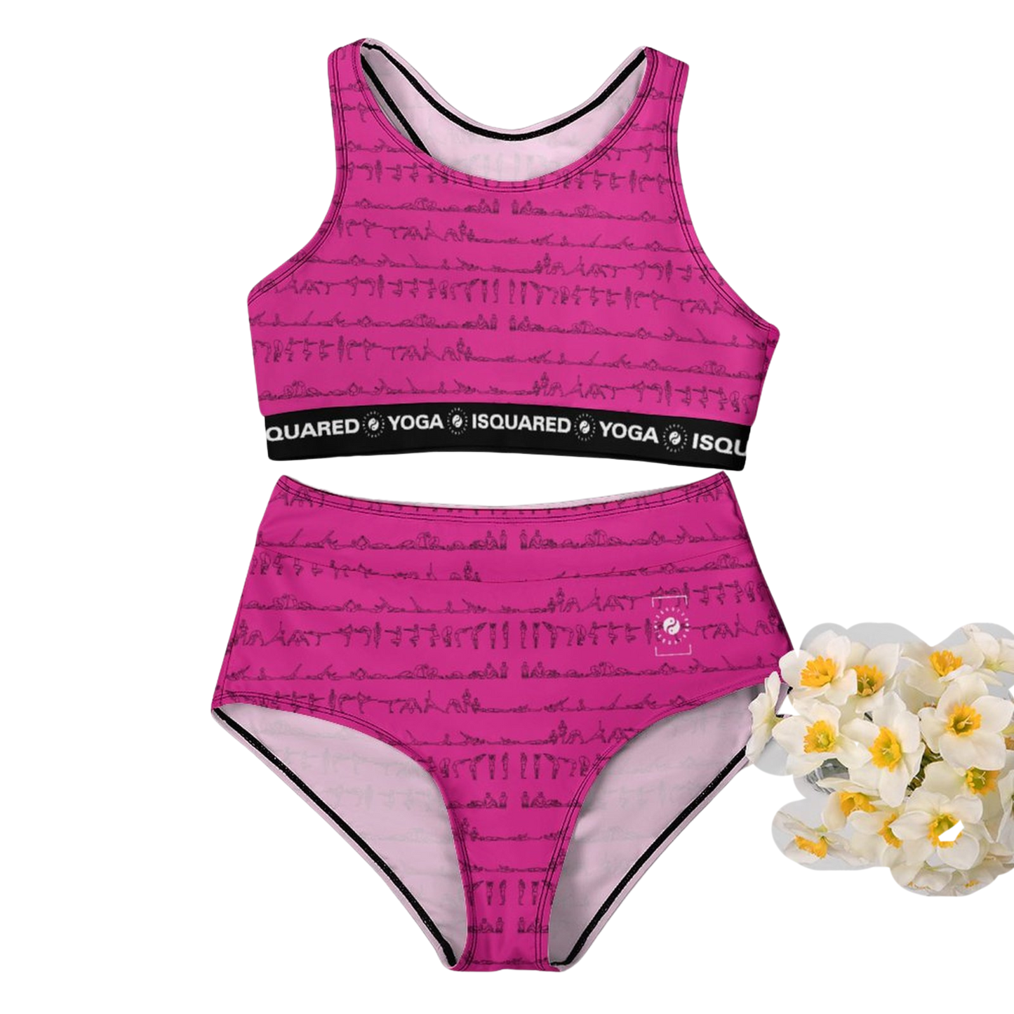 Bikram Series - Hot Yoga Bikini Set