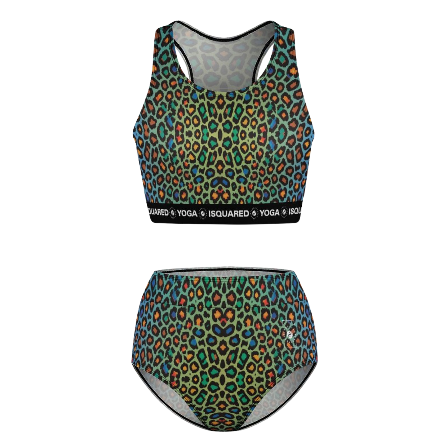 Wild Leopards - Hot Yoga Bikini Set