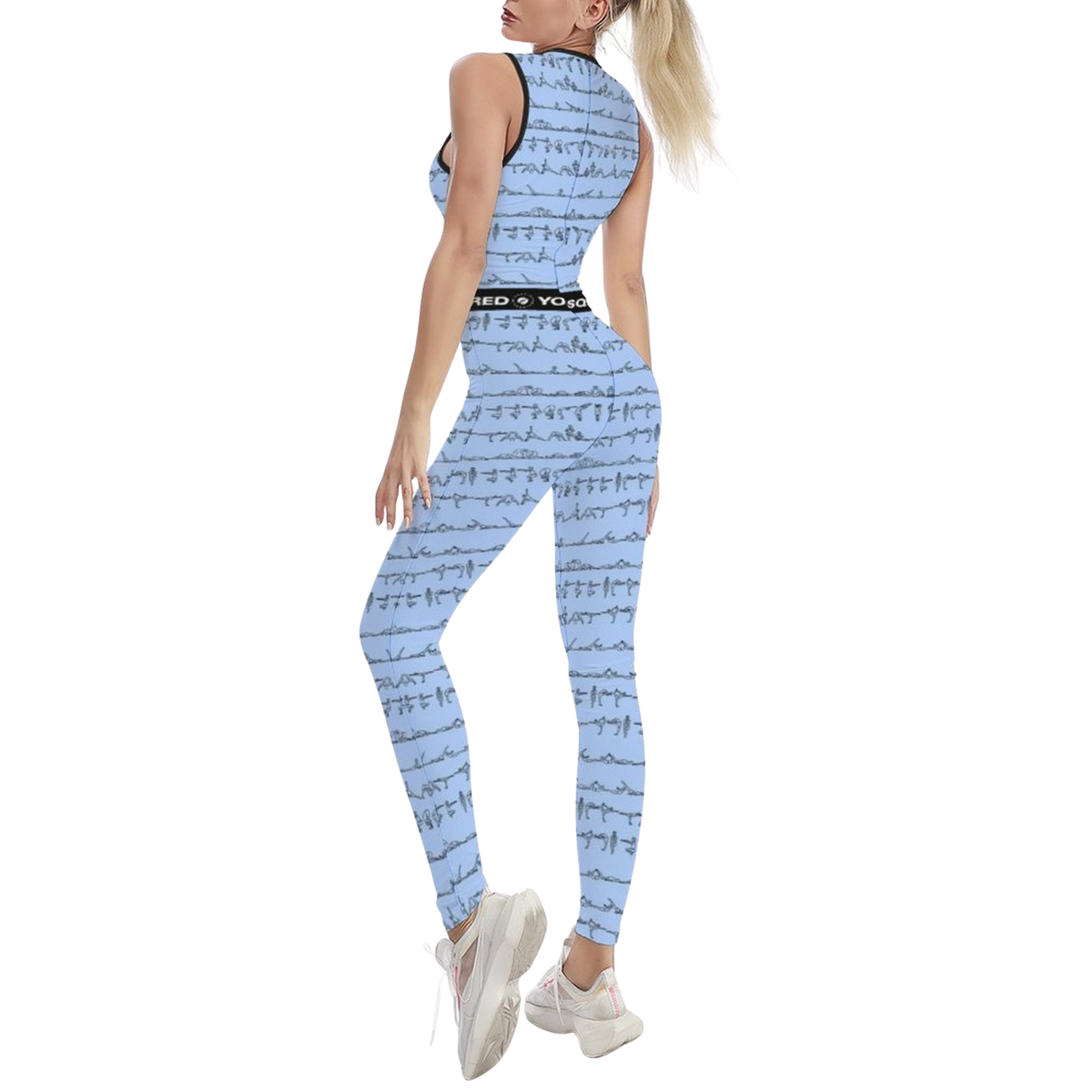 Bikram Pastel - iSquared Jumpsuit