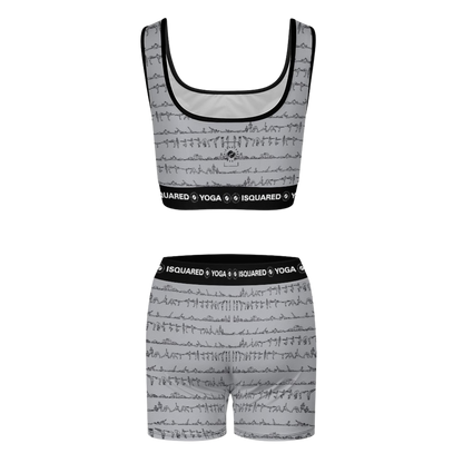 Bikram Pastel - iSquared Yoga Set