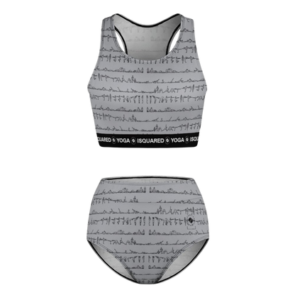 Bikram Pastel - Hot Yoga Bikini Set