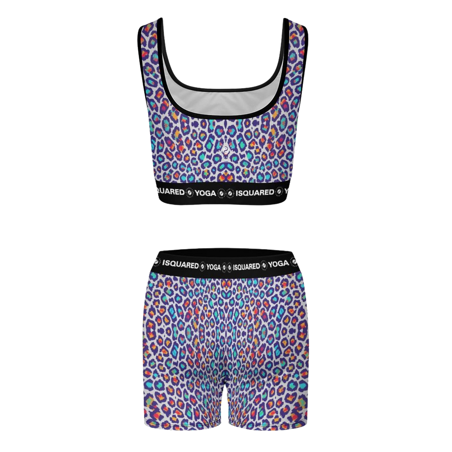 Wild Leopards - iSquared Yoga Set