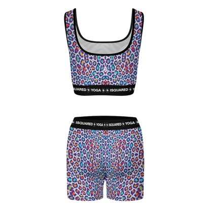 Wild Leopards - iSquared Yoga Set