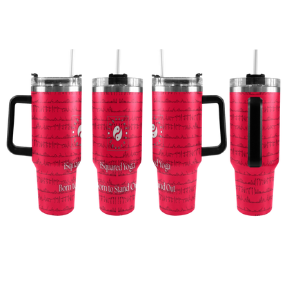 Bikram Series - iSquared Tumbler 40 Oz