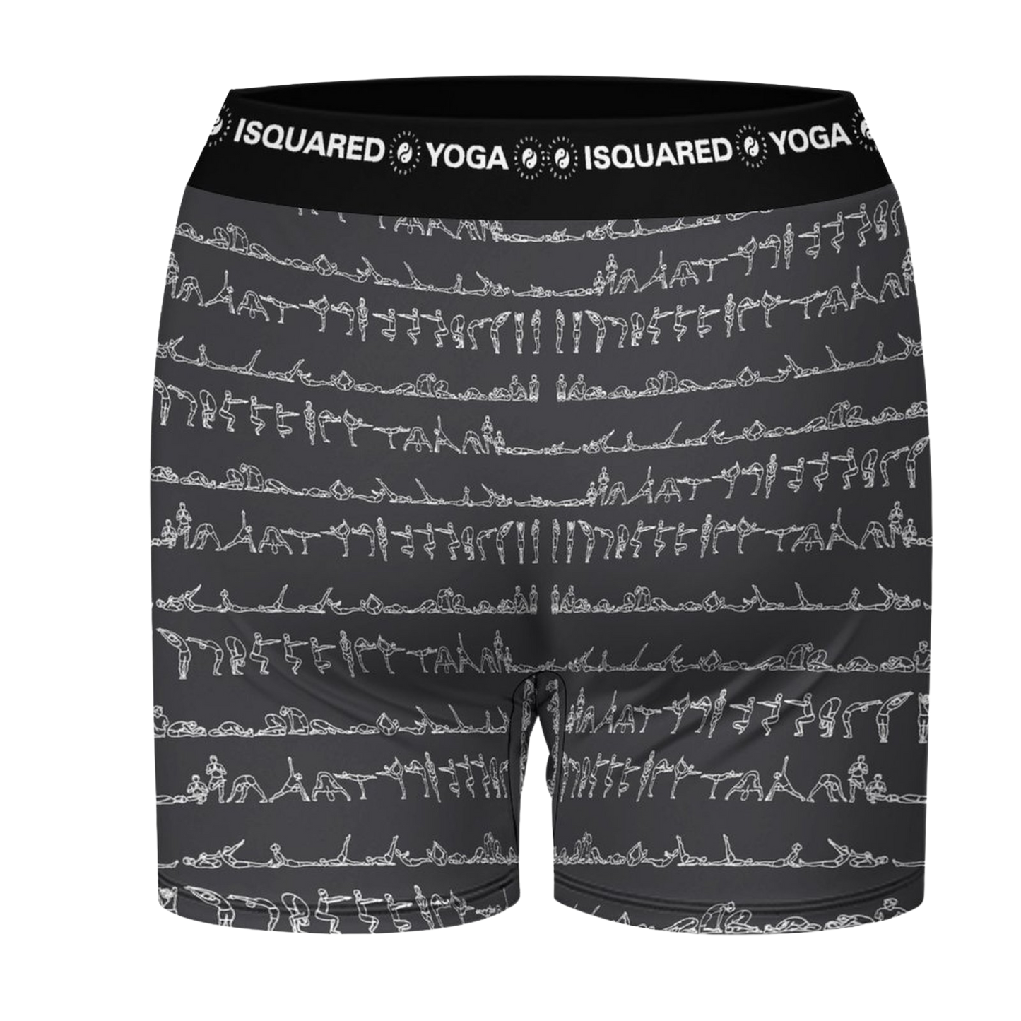 Bikram Ember - iSquared Yoga Shorts