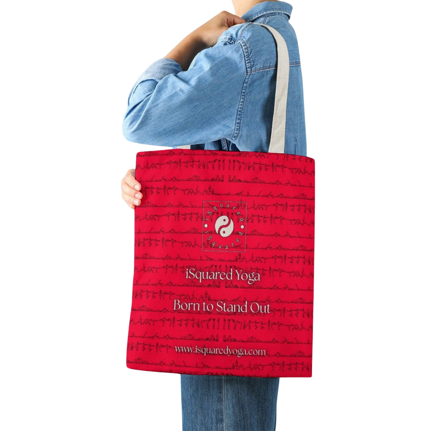 Bikram Series - iSquared Tote Bag