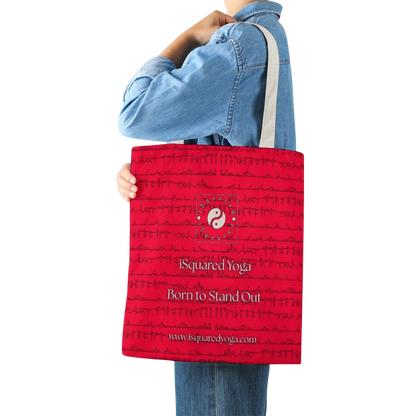 Bikram Series - iSquared Tote Bag