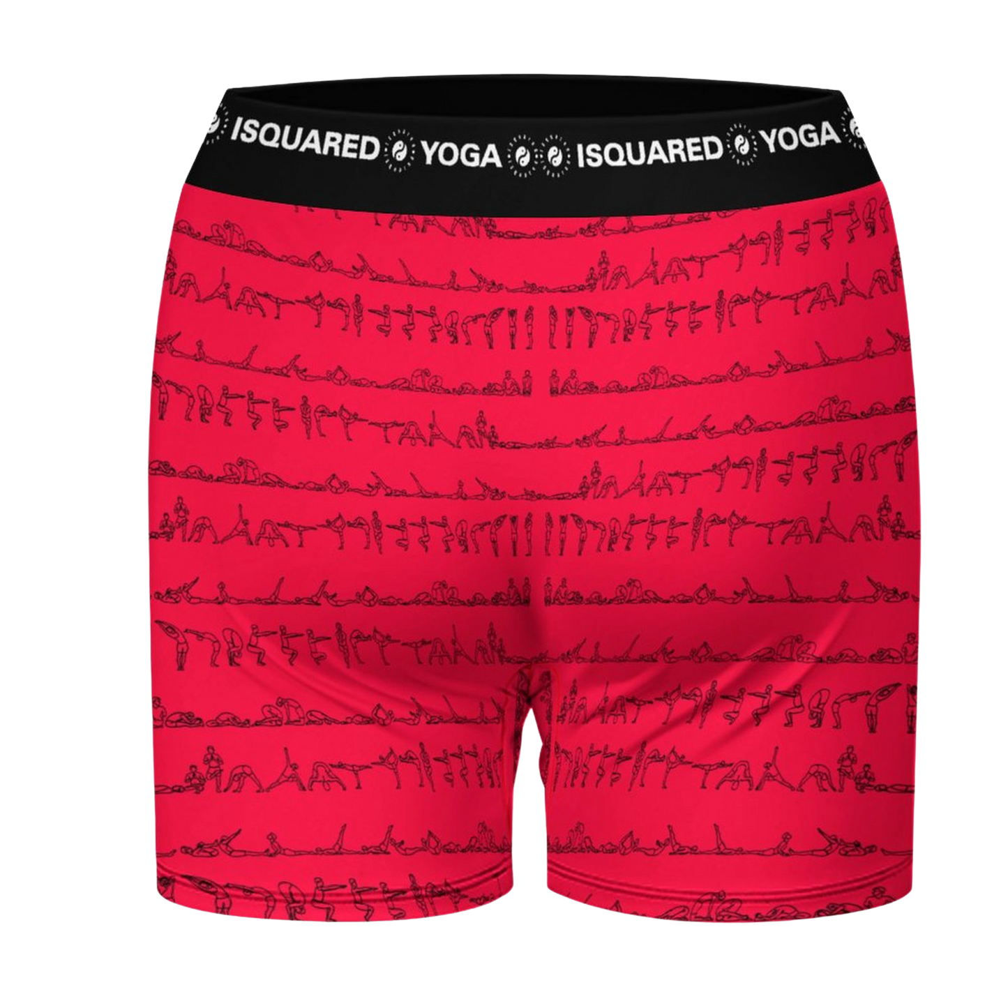 Bikram Series - iSquared Yoga Shorts
