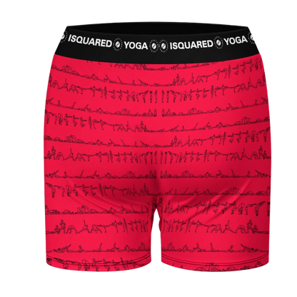Bikram Series - iSquared Yoga Shorts