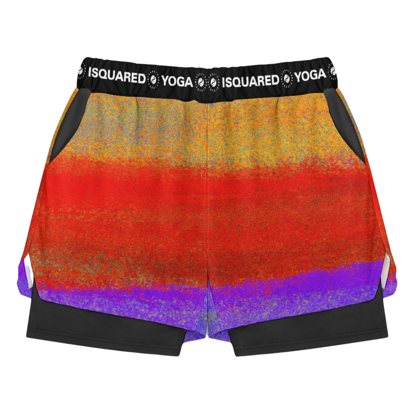 Compression Yoga Shorts