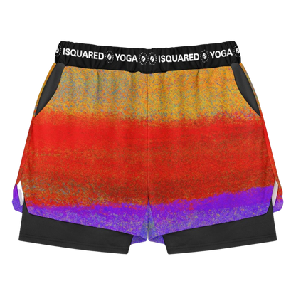 Compression Yoga Shorts