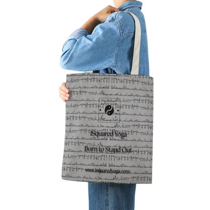 Bikram Pastel - iSquared Tote Bag