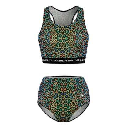 Wild Leopards - Hot Yoga Bikini Set