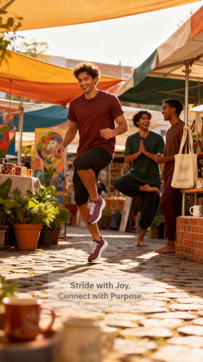 Bikram Ember - iSquared Men Runners