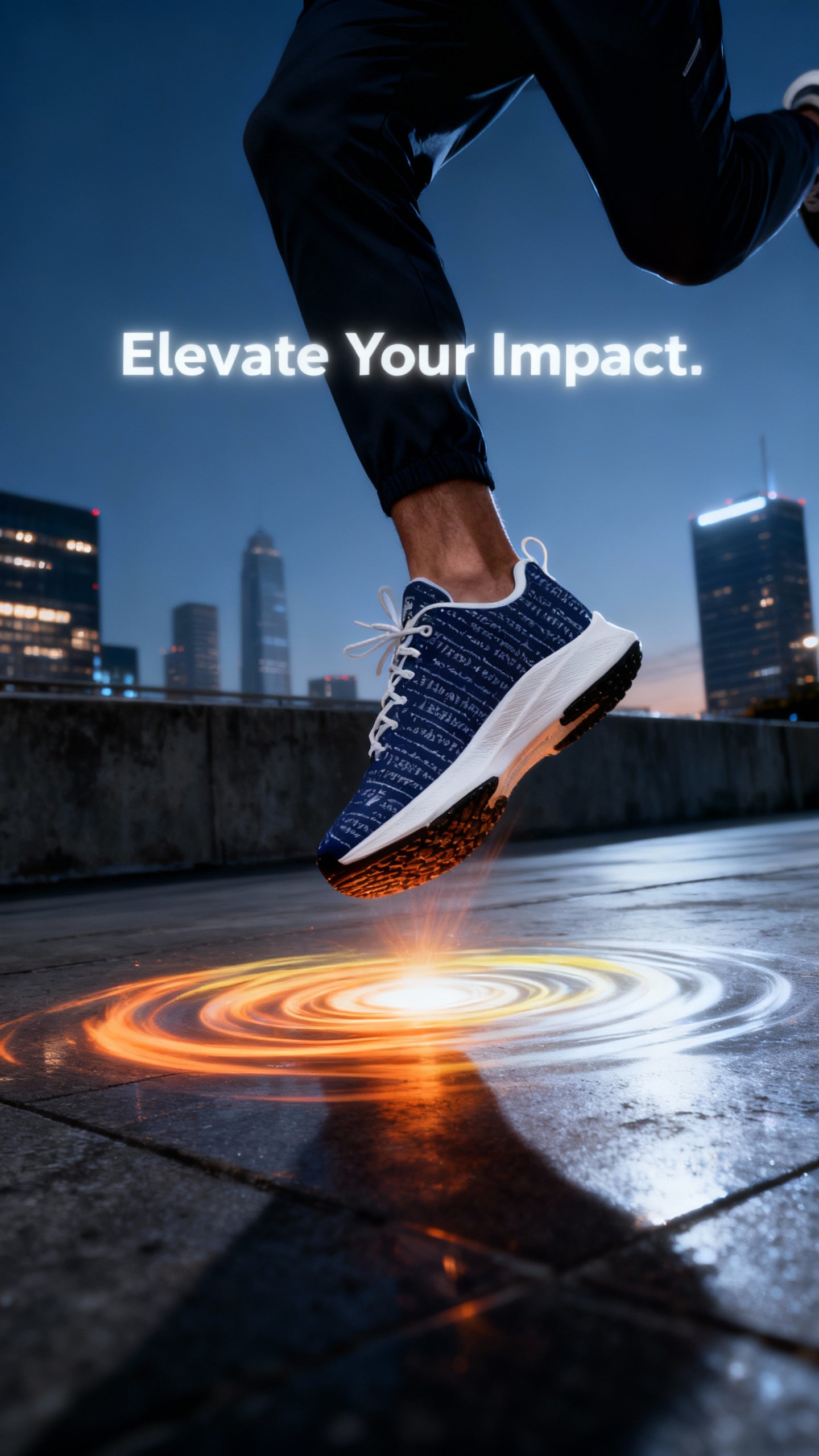 Bikram Ember - iSquared Men Runners