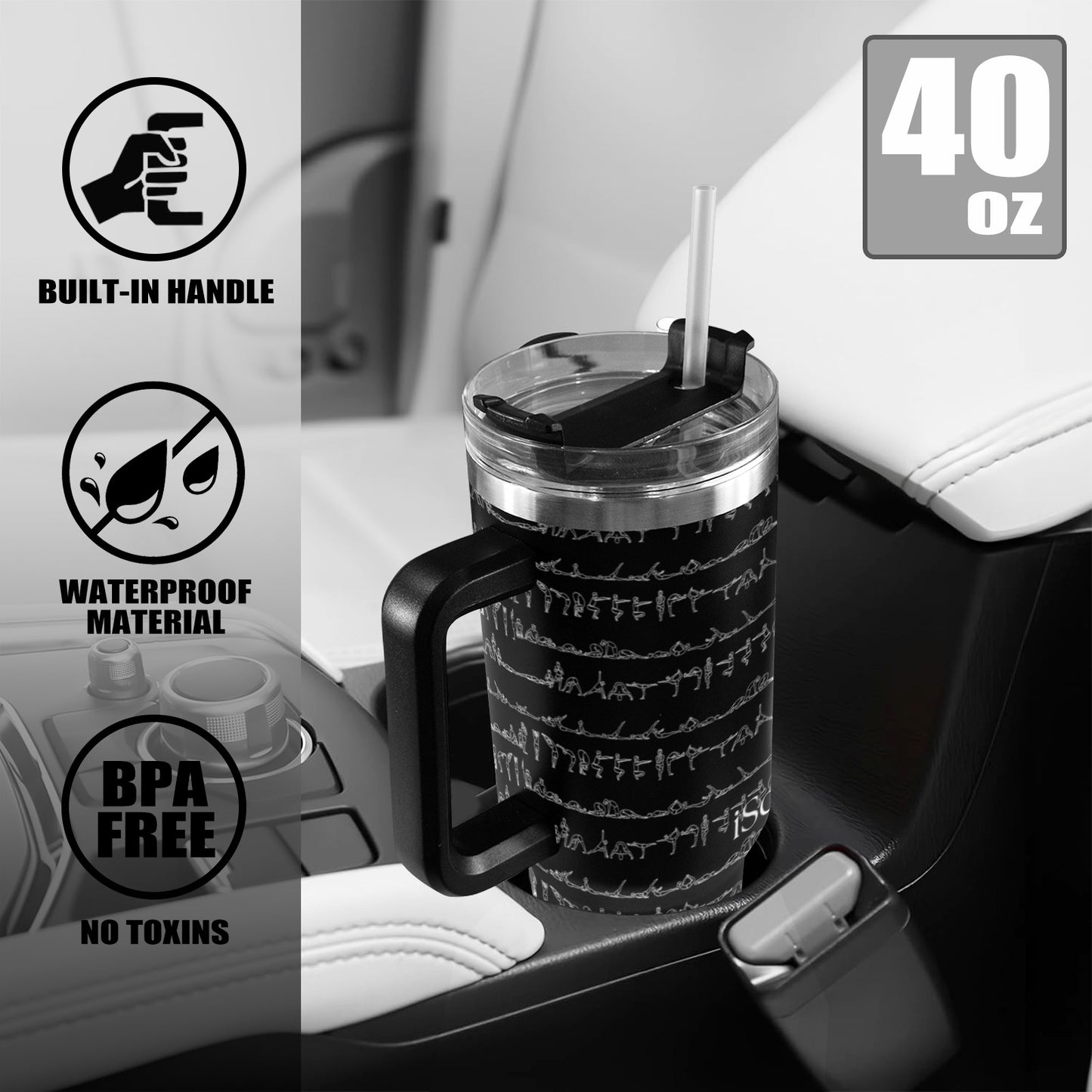 Bikram Ember - iSquared Tumbler