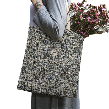 Wild Leopards - iSquared Tote Bag