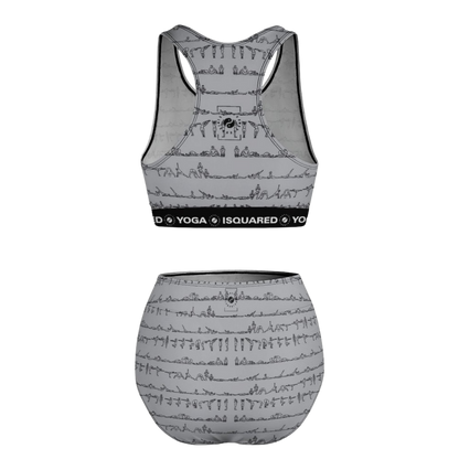 Bikram Pastel - Hot Yoga Bikini Set