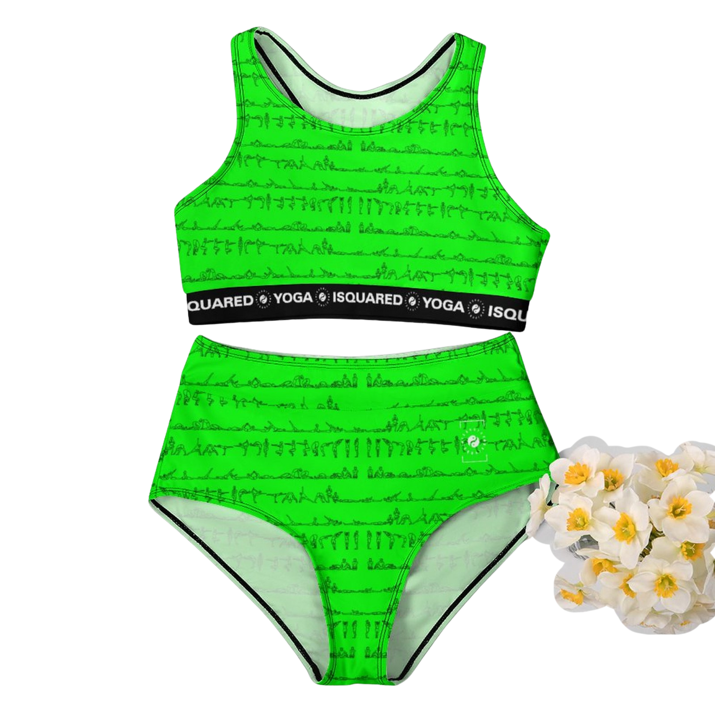 Bikram Series - Hot Yoga Bikini Set