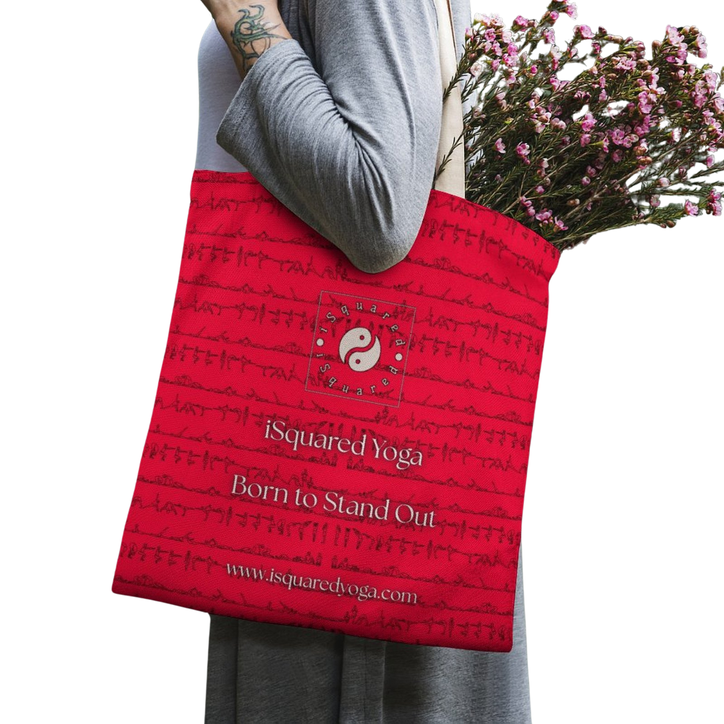 Bikram Series - iSquared Tote Bag